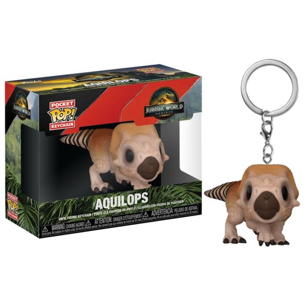 FUNKO POP! Jurassik Park 5 – Aquilops Portachiavi 5cm  In box…x12